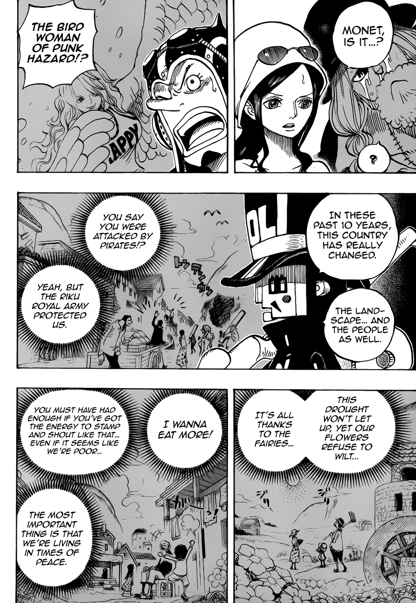 One Piece, Chapter 727 image 05